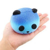 Squishy Slow-Rebound Panda Head Stress Relief Toy