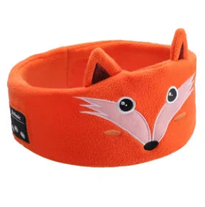 Cozy Critters Sleepy Headband – Plush Animal Sleep Mask with Bluetooth Speakers