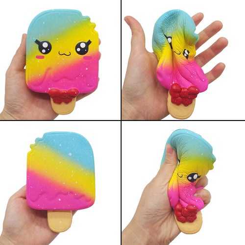 Scented Slow-Rebound Ice Cream Squishy Toy Cake