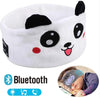 Cozy Critters Sleepy Headband – Plush Animal Sleep Mask with Bluetooth Speakers
