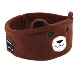 Cozy Critters Sleepy Headband – Plush Animal Sleep Mask with Bluetooth Speakers