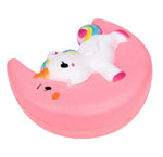 Realistic PU Slow Rising Cake & Squishy Unicorn Toy