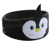 Cozy Critters Sleepy Headband – Plush Animal Sleep Mask with Bluetooth Speakers